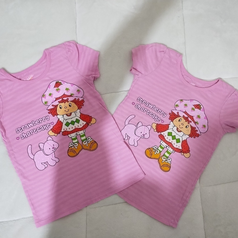 Strawberry  Shortcake T-shirts Size 5T